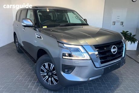 Grey 2026 Nissan Patrol Wagon Ti (4X4)