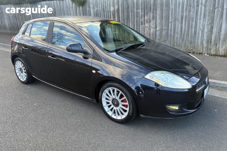 Black 2008 Fiat Ritmo Hatchback Sport