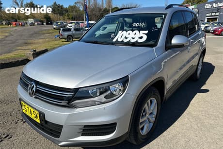 Silver 2014 Volkswagen Tiguan Wagon 118 Tsi (4X2)