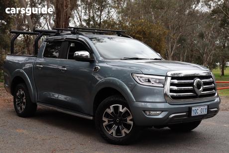 Grey 2022 GWM UTE Dual Cab Utility Cannon-X (4X4)
