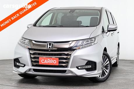 Silver 2018 Honda Odyssey Wagon Vti-L