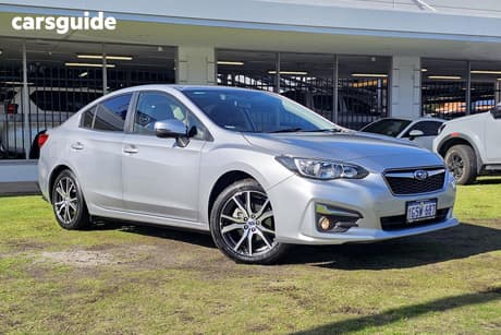 Silver 2018 Subaru Impreza Sedan 2.0I-L (Awd)