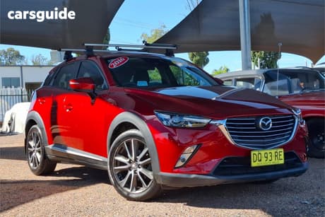 Red 2016 Mazda CX-3 Wagon Akari (Fwd)