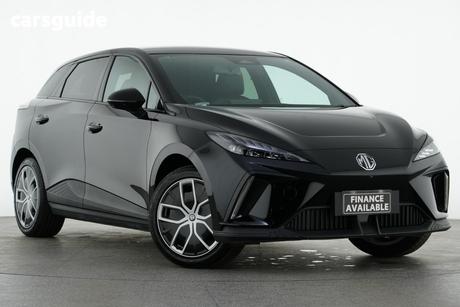 Black 2024 MG MG4 Hatchback Essence 64 150Kw