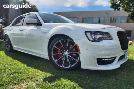 White 2016 Chrysler 300 Sedan Srt Hyperblack