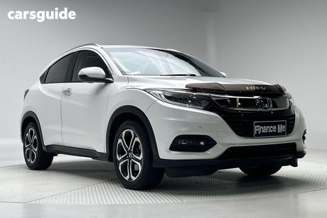 White 2021 Honda HR-V Wagon Vti-Lx