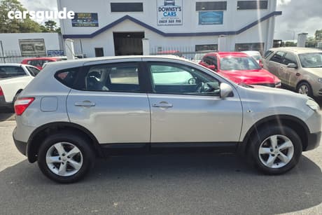Silver 2012 Nissan Dualis Wagon St (4X2)