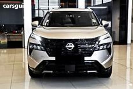 Silver 2026 Nissan X-Trail Wagon Ti-L (4Wd) E-Power (Hybrid)