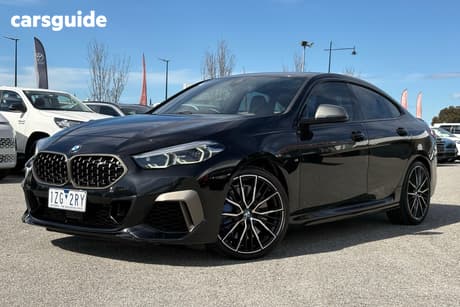 Black 2021 BMW M235I Coupe Xdrive Gran Coupe