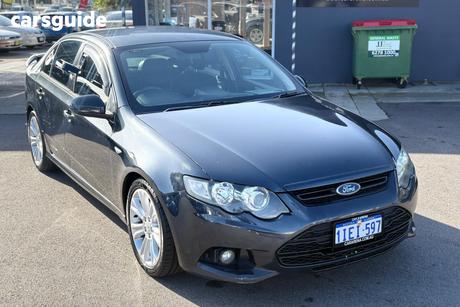 Grey 2011 Ford Falcon Sedan Xr6