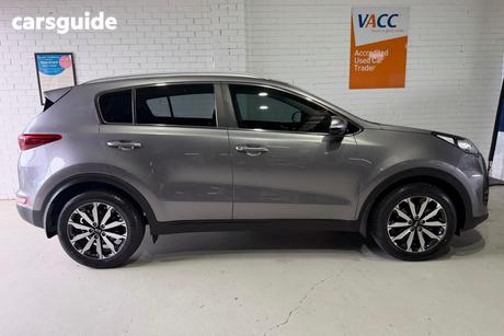 Silver 2018 Kia Sportage Wagon Si Premium (Fwd)