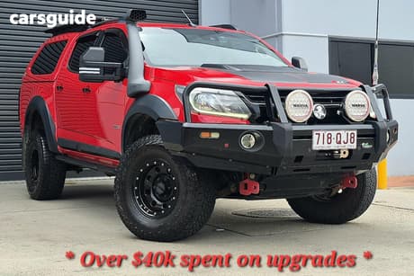 Red 2019 Holden Colorado Crew Cab Pickup Z71 (4X4) (5Yr)