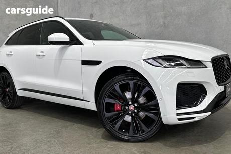 White 2020 Jaguar F-Pace Wagon P250 R-Dynamic S (184Kw)