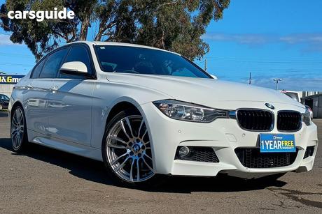 White 2013 BMW 328I Sedan Modern Line