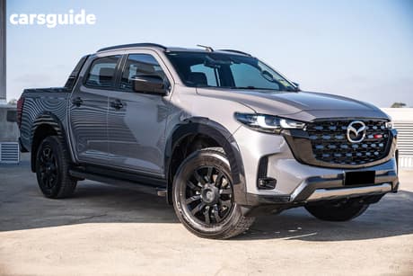 Grey 2026 Mazda BT-50 Dual Cab Pick-up Sp (4X4)
