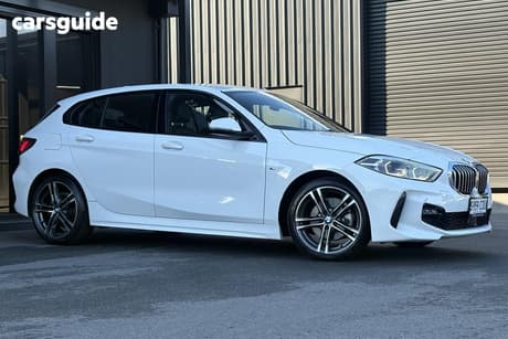 White 2019 BMW 118I Hatchback M Sport