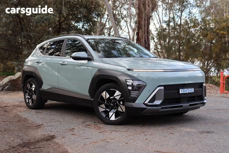 Green 2023 Hyundai Kona Wagon Hybrid Premium