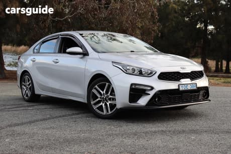 Silver 2019 Kia Cerato Sedan Sport+ Safety Pack