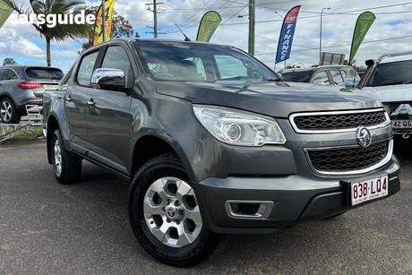 Grey 2014 Holden Colorado Crew Cab Pickup Ltz (4X4)