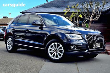 Blue 2015 Audi Q5 Wagon 2.0 Tfsi Quattro