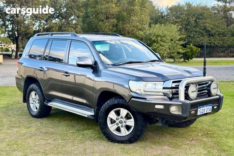 Grey 2018 Toyota Landcruiser Wagon Lc200 Gxl (4X4)
