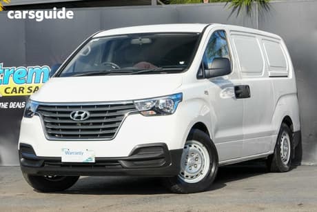 White 2019 Hyundai Iload Van 3S Liftback