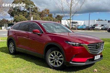 Red 2019 Mazda CX-9 Wagon Touring (Awd)