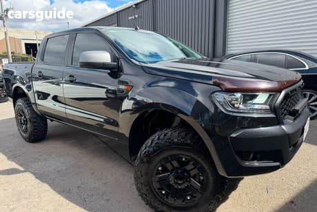 Black 2016 Ford Ranger Dual Cab Utility Xlt 3.2 (4X4)