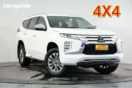 White 2022 Mitsubishi Pajero Sport Wagon Glx (4Wd) 5 Seat