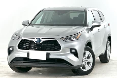 Silver 2023 Toyota Kluger Wagon Gx Hybrid Awd