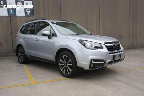 Silver 2016 Subaru Forester Wagon 2.5I-S