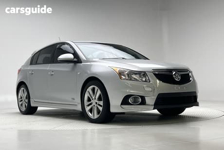 Silver 2014 Holden Cruze Hatchback Sri Z-Series
