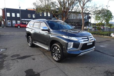 Grey 2020 Mitsubishi Pajero Sport Wagon Gls (4X4) 5 Seat