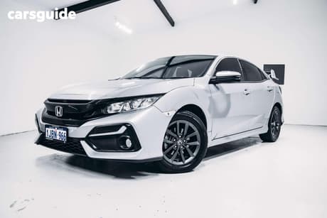 Silver 2020 Honda Civic Hatchback Vti-S