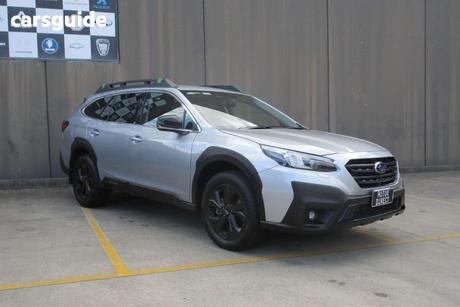 Silver 2022 Subaru Outback Wagon Awd Sport