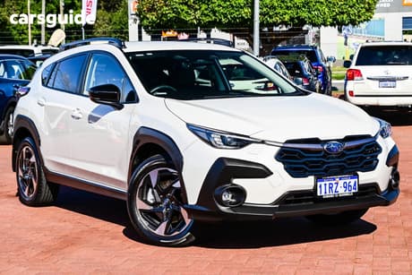 White 2025 Subaru Crosstrek Wagon Awd 2.0R