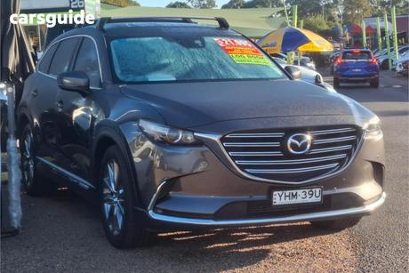 Grey 2017 Mazda CX-9 Wagon Gt (Fwd)