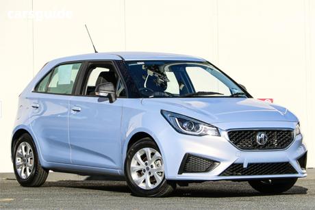 Silver 2022 MG MG3 Hatchback Core