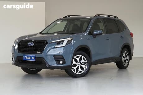 Blue 2025 Subaru Forester Wagon 2.5I (Awd) Luxury