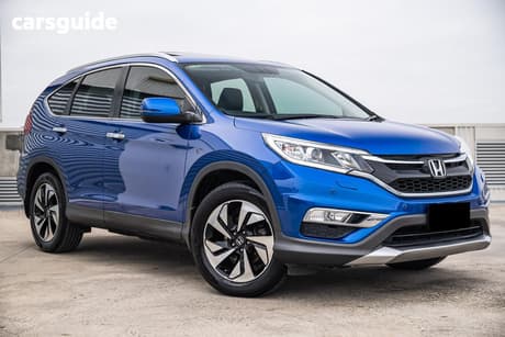 Blue 2015 Honda CR-V Wagon Vti-L (4X2)