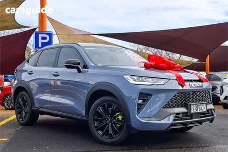 Grey 2022 GWM Haval H6GT Wagon Lux (2Wd)