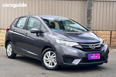 Grey 2017 Honda Jazz Hatchback Vti-L