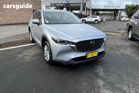 Silver 2023 Mazda CX-5 Wagon G20 Maxx (Fwd)
