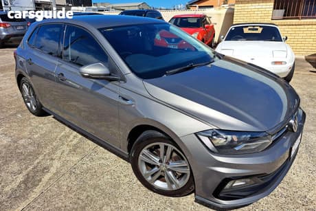 Grey 2019 Volkswagen Polo Hatchback 85 Tsi Comfortline