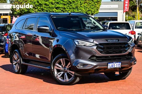 Grey 2023 Isuzu MU-X Wagon Ls-T (4X4)