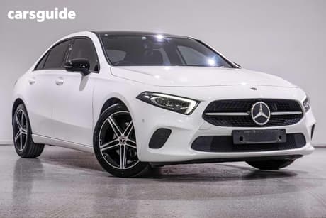 White 2019 Mercedes-Benz A200 Sedan