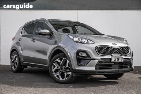 Grey 2019 Kia Sportage Wagon Sx (Fwd)