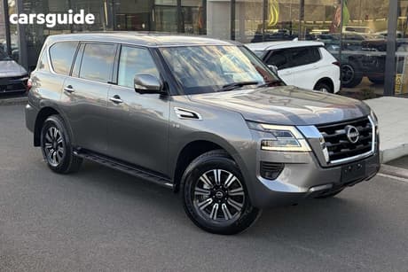 Grey 2026 Nissan Patrol Wagon Ti (4X4)