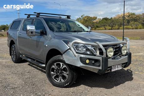 Silver 2018 Mazda BT-50 Dual Cab Utility Xtr (4X4)