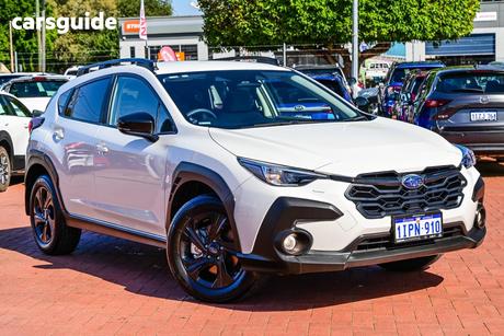 White 2025 Subaru Crosstrek Wagon Awd 2.0L